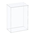 thumbnail image 1 of Acrylic Display Case Plastic Box Cube Storage Box Clear Assemble Showcase 16x11x31cm for Collectibles, 1 of 5