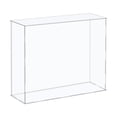 thumbnail image 1 of Uxcell Acrylic Display Case Plastic Box Cube Storage Box Clear Assemble Showcase for Collectibles 16.1x4.3x12.2", 1 of 5