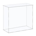 thumbnail image 1 of Acrylic Display Case Plastic Box Cube Storage Box Clear Assemble Showcase 41x16x36cm for Collectibles, 1 of 5
