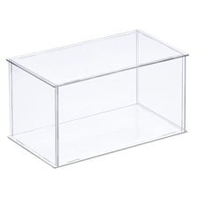 Acrylic Retail Display Cases and Display Boxes