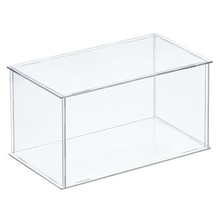Pin Collection Display 20 Girds Dustproof Acrylic Display Case
