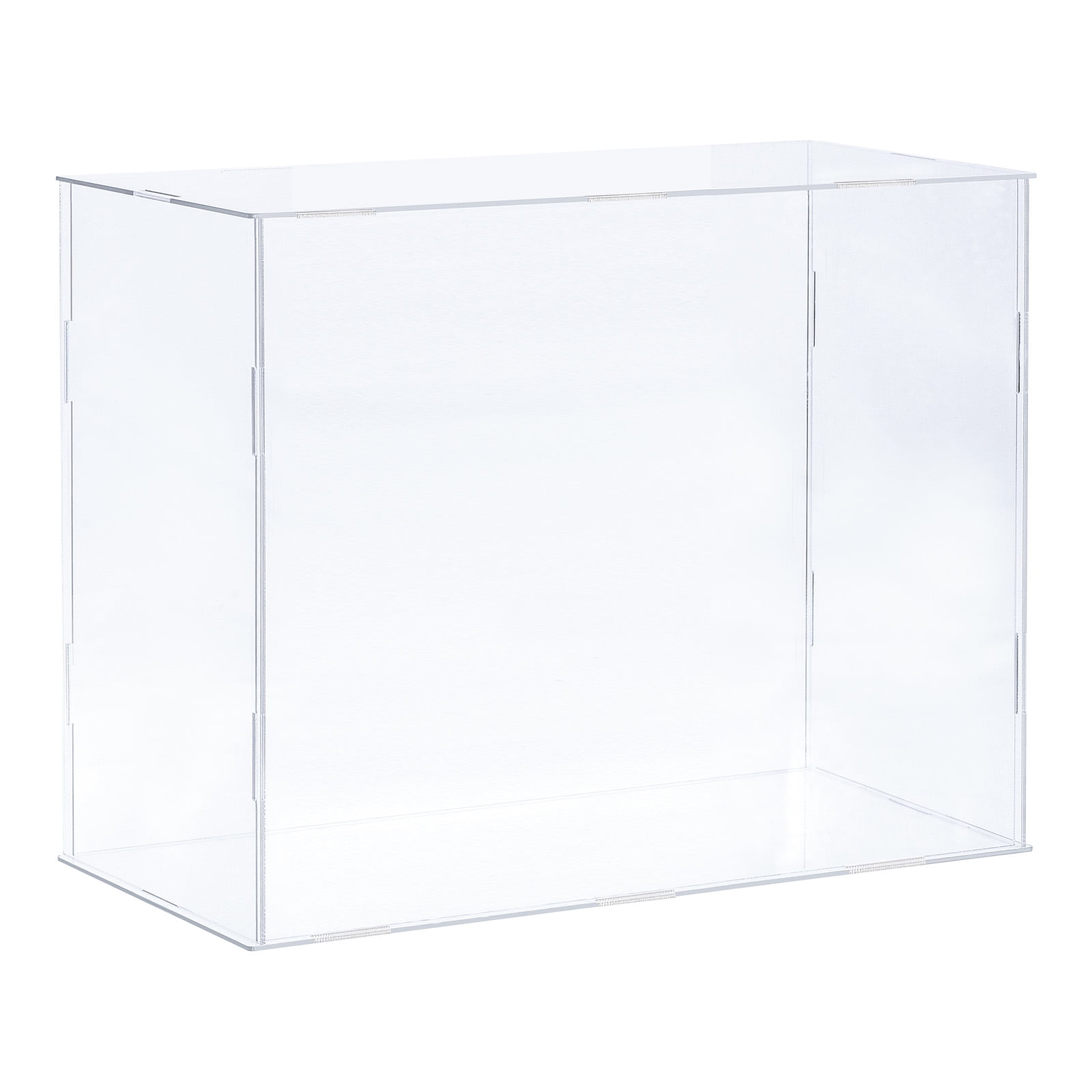 Clear Acrylic Display Case Assemble Collectibles Box For Display