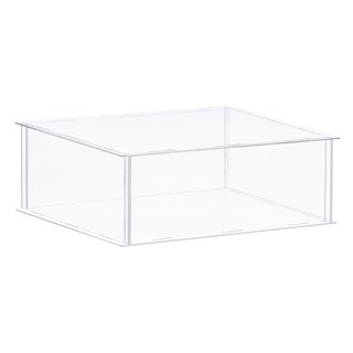 Clear Side Display Showcase Box Container – showcasebox