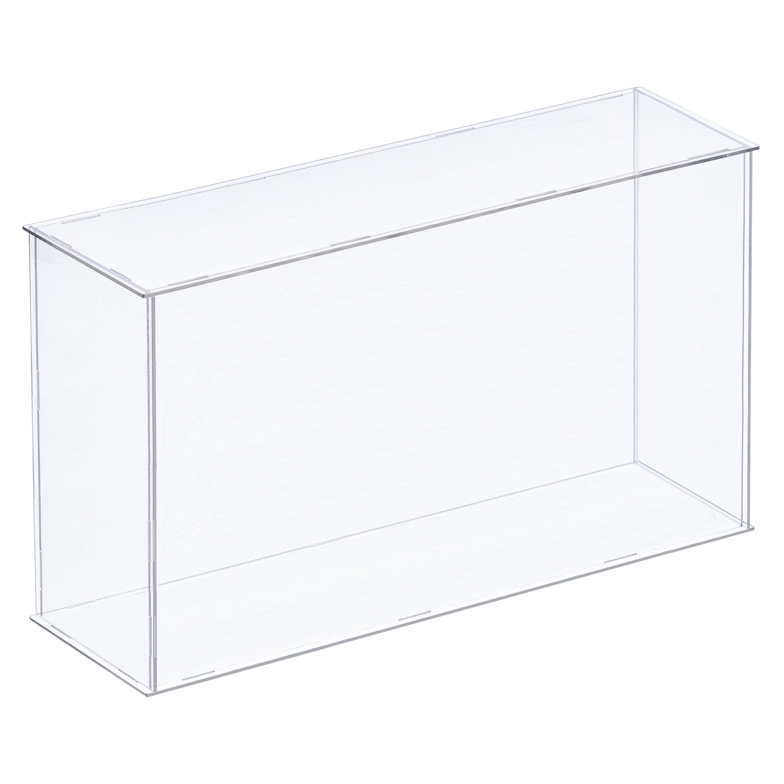 Acrylic Display Case Plastic Box Cube Storage Box Transparent Assemble