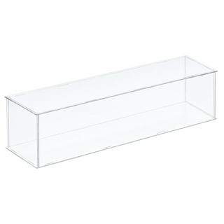 Factory Price Clear Acrylic Rectangle Waterproof Display Box