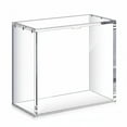thumbnail image 1 of Acrylic Display Case,Stackable Storage Box With Lid,Transparent Acrylic Display Case,Dustproof Organizer for Collectibles, Figures, Shoes, And Books,8"X4"X7" Display Case,Plastic Display Case,Clear, 1 of 6