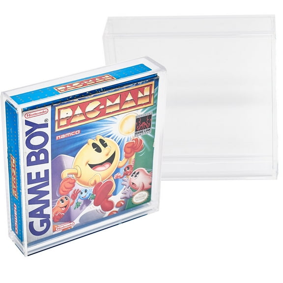 Acrylic Display Case for Nintendo Game Boy & Advance Boxes Premium UV Protection
