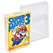 Acrylic Display Case for Nintendo NES Game Boxes Premium UV Protection