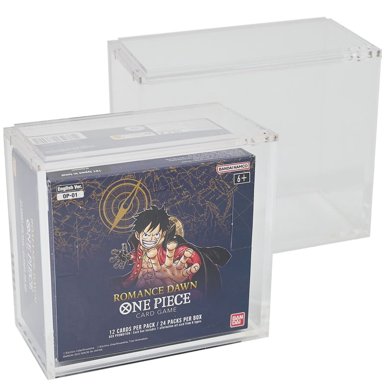 op-01 booster box One Piece Card Game OP-01 Romance Dawn Booster Box Japanese New Sealed