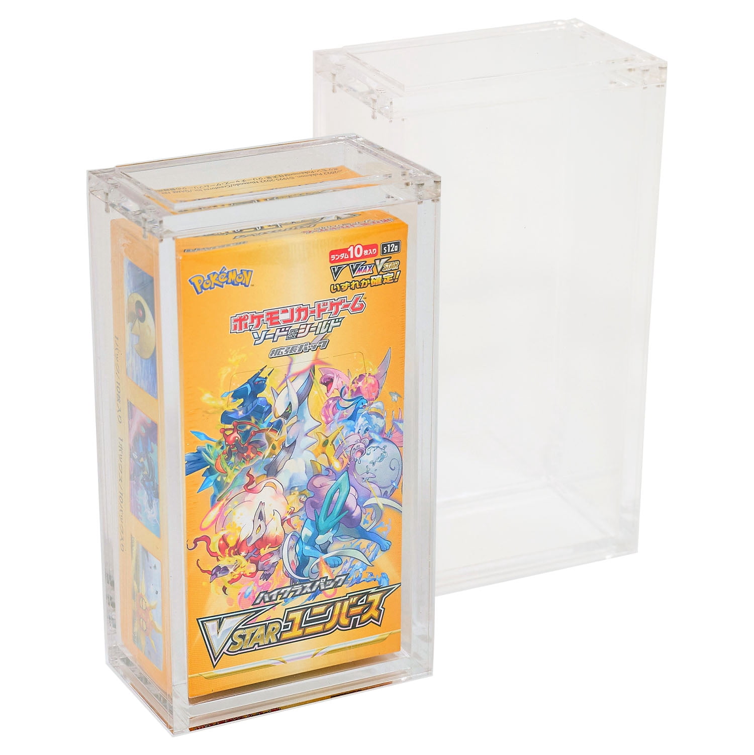 pokemon acrylic booster box display case TCGHalo Pack (5 Pack) This makes it ideal for collectors focused on long Acrylic Display Case for Pokemon