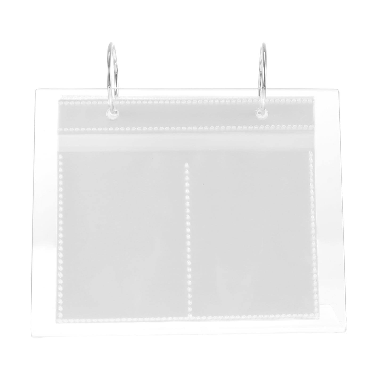 Acrylic Display Rack 1 Pc Durable Acrylic Desktop Standing Mini Album