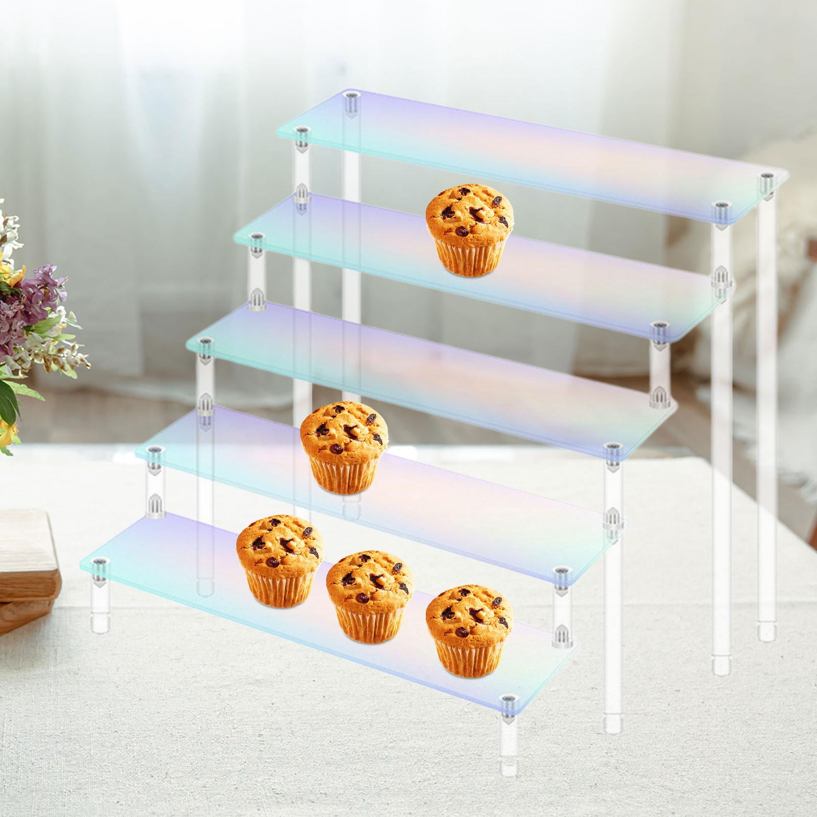 Acrylic Display Riser 30cm Jewelry Display Riser Shelf for Figurines ...