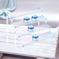 thumbnail image 1 of Segolike Acrylic Display Riser Jewelry Display Riser Shelf 30cm Clear Acrylic Showcase Clear Product Stand for Cupcake Dessert Retail Shoe Conutertop four layer, 1 of 8