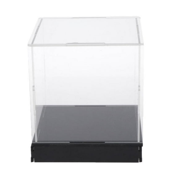 Acrylic Display Show Case,Acrylic Display Box Clear Large 15x15x15cm