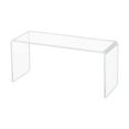thumbnail image 1 of Acrylic Display Stand 3-Tier Shelf, Clear Glass Look Multi-Layer Organizer for Collectibles Jewelry Cosmetics, Reusable Showcase Rack for Cabinet Countertop Decor, One Acrylic Display Stand, 1 of 6