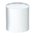 thumbnail image 1 of Acrylic Display Stand Base 2x2 Inch Solid Clear Cylinder Round Display Riser, 1 of 5