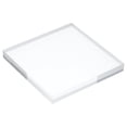 thumbnail image 1 of Acrylic Display Stand Base 8x8x0.4 Inch Solid Clear Square Display Riser, 1 of 5