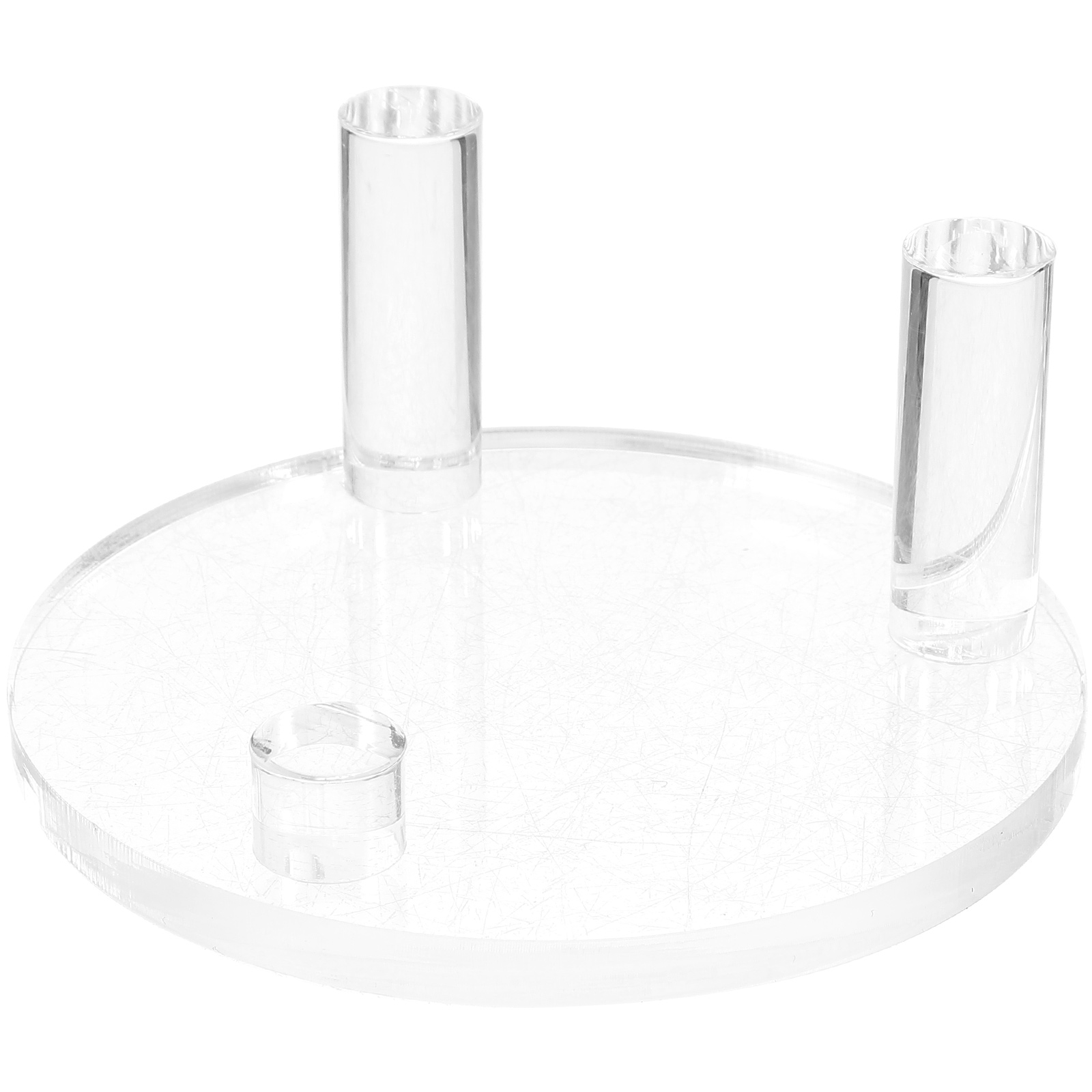 Acrylic Display Stand Clear Acrylic Display Stand Threepeg Display