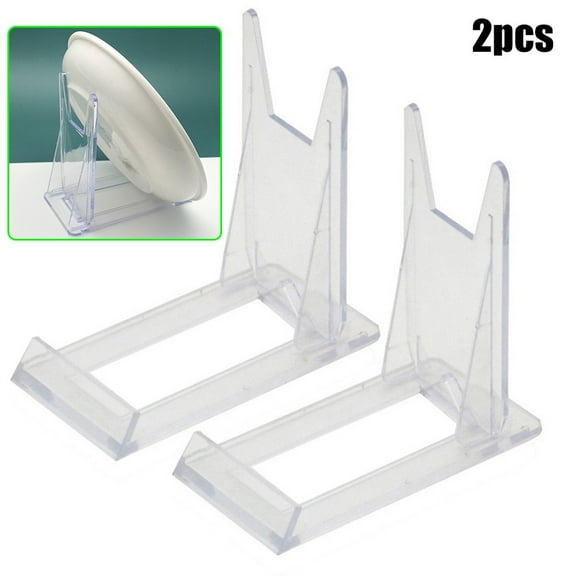 Acrylic Display Stand, Easel Board, Picture Stand, Plastic Adjustable and Fixed