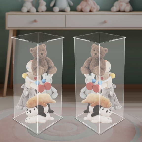 Acrylic Display Stand, Lightweight 6.61lbs Design with 5kg Load Capacity, Suitable for Wedding and Party Decorations