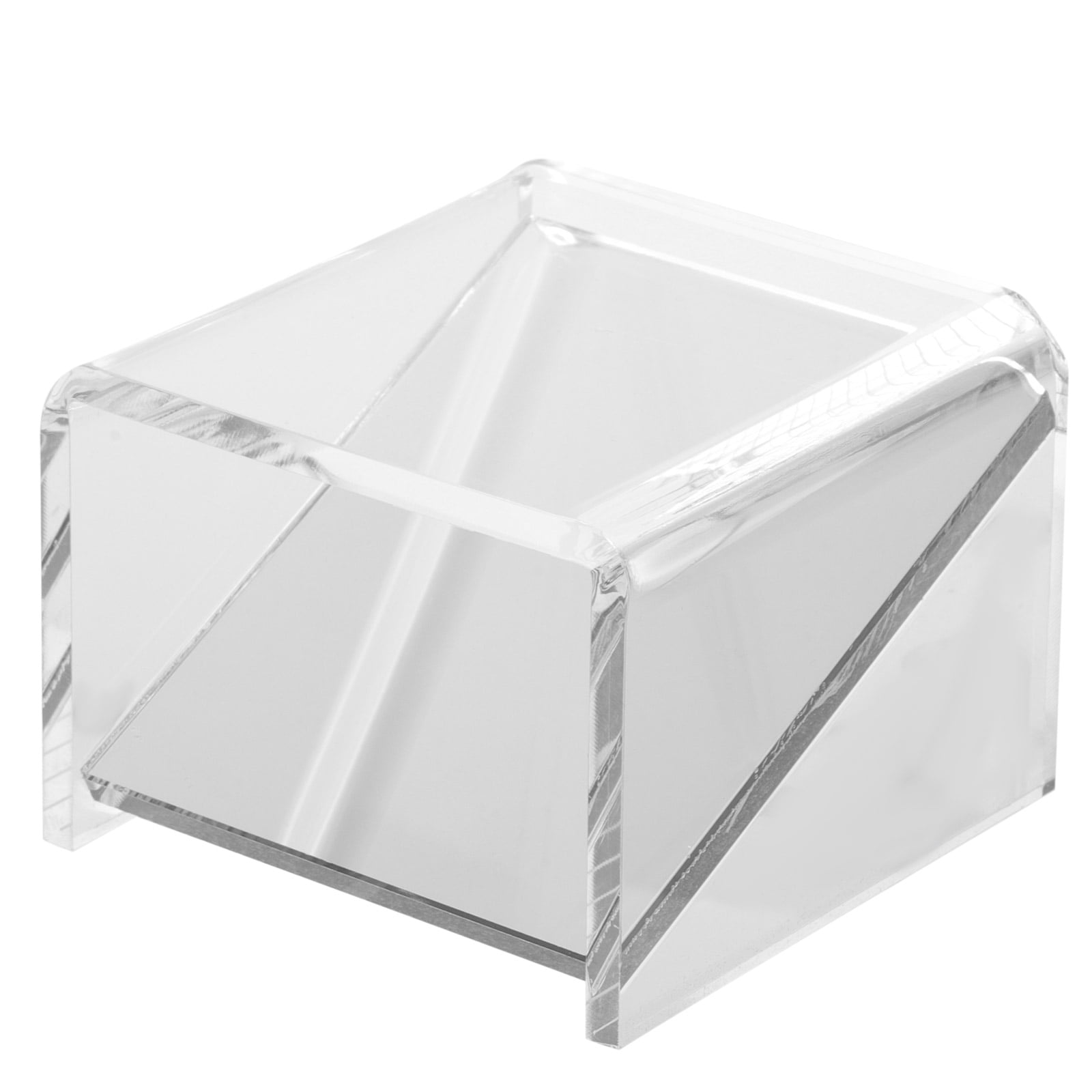 Acrylic Display Stand Rock Crystal Collection Model Storage Rack Stands ...