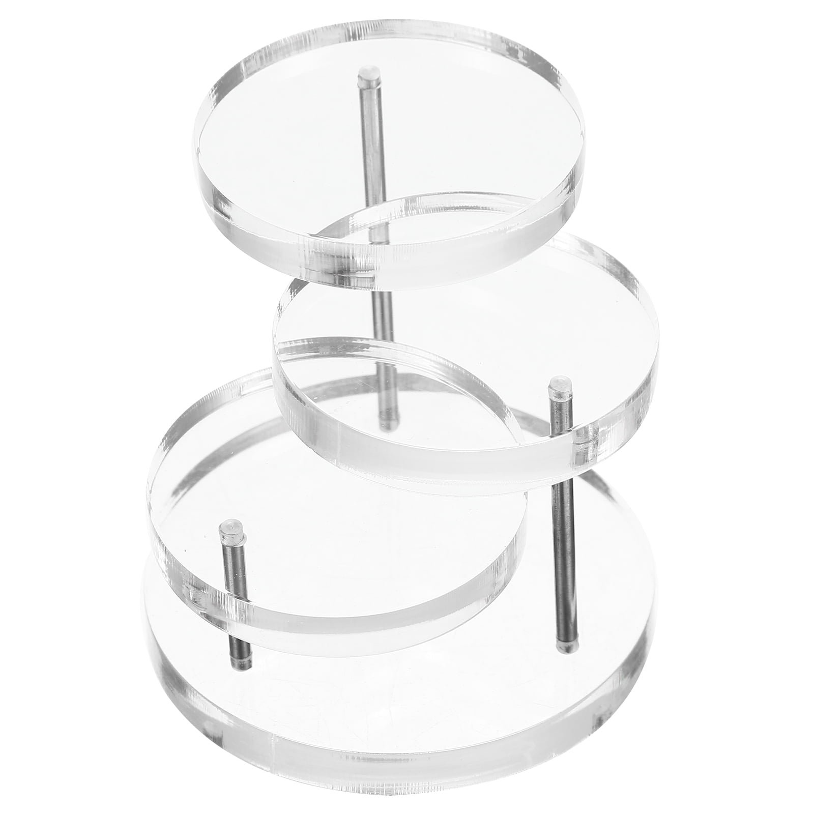 Acrylic Display Stand Shelves Retail Shop Trinket Holder Ornament Rack