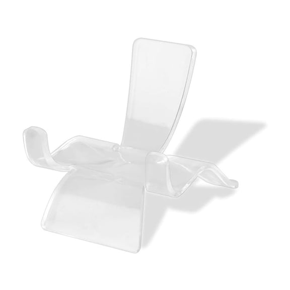 Acrylic Display Stand Small Display Holder for-Fossil Coral-Geodes Rock Mineral Agate-Crystals