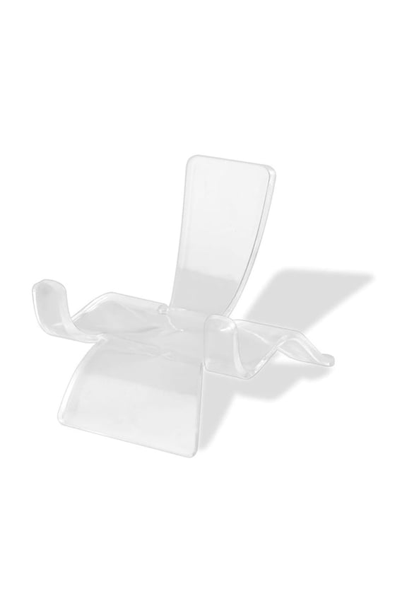Acrylic Display Stand Small Display Holder for-Fossil Coral-Geodes Rock Mineral Agate-Crystals