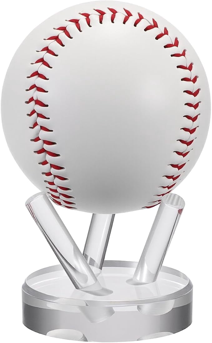 Acrylic Display Stand Softball Display Pedestal Sphere Holder for ...