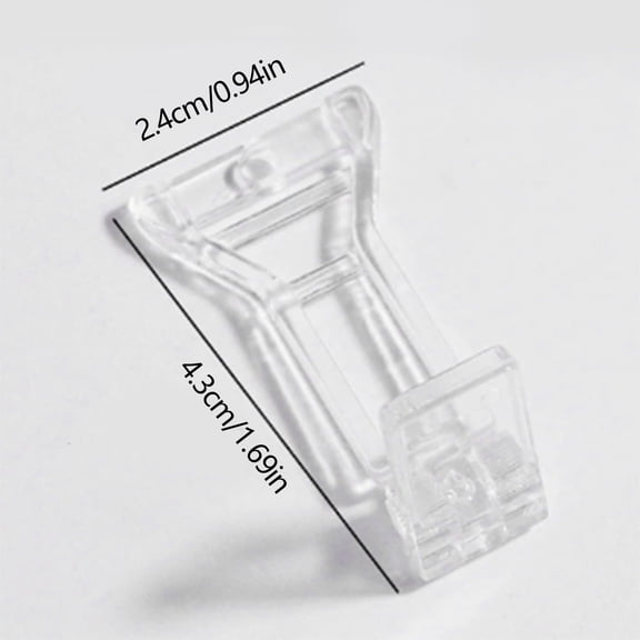 Acrylic Display Stand for Button Pins,Adhesive Base Badge Holder Stand,for Displaying Button Pins and Collectibles,Hecnuo