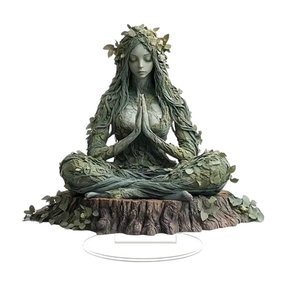 Acrylic Display Stands, Christmas Valentines Day Mom's Day Father's Day Easter Handcrafted Gifts, 7.9x7.5in