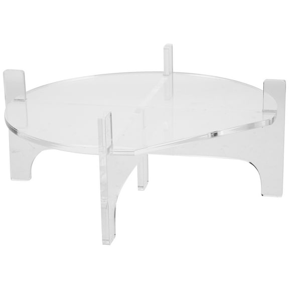 Acrylic Drink Jar Holder For Bars And Cafes Holds Beverages Juices And Pastry Transparent And Stylish Drink Dispenser Stand