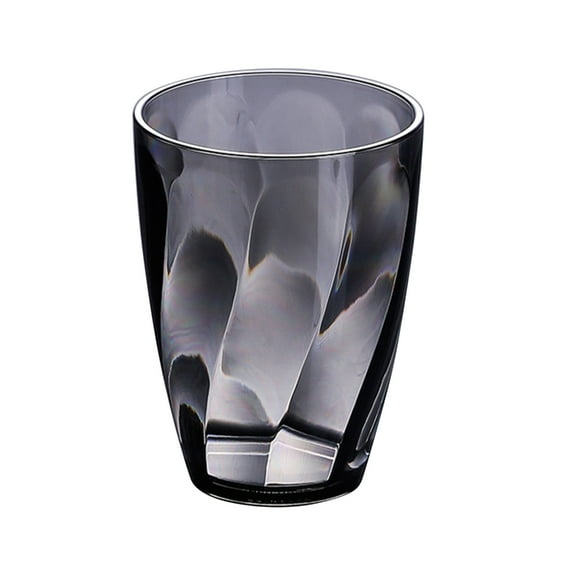 Acrylic Drinking Glasses Reusable Water Tumblers Unbreakable Plastic Cups Shatterproof Juice Beer Cup Dishwasher Safe
