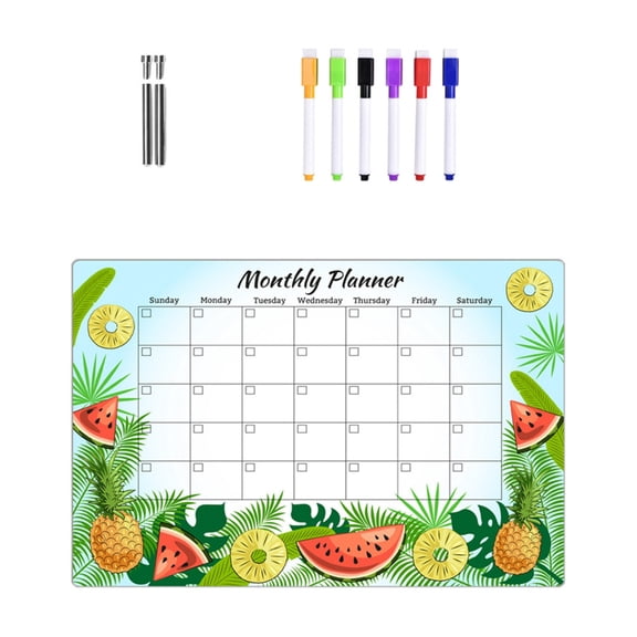 Clear Desktop Note Memo White Boards Weekly Whiteboard Meal Planner Menu Board