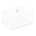 thumbnail image 1 of Acrylic Dryer Sheet Holder, Clear Dryer Sheets Box Container for Laundry Dispenser Storage, 1 of 7