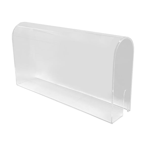 Acrylic Dust Cover Protector Case Transparent Shell Anti Scratch Display for Game Console Charging Dock