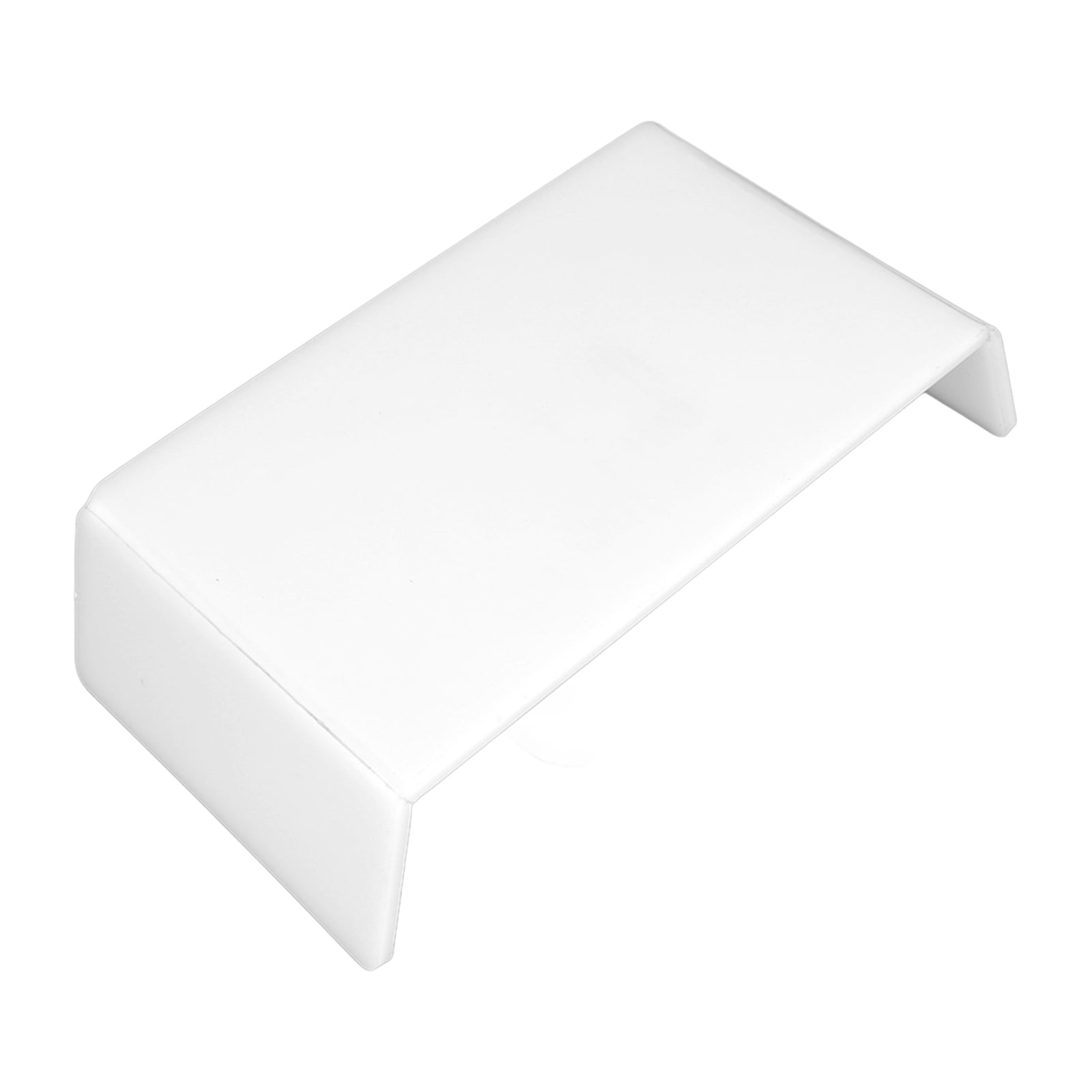Acrylic Elevated Shelf Acrylic Monitor Stand, Trapezoidal Desktop