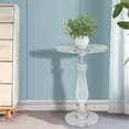 thumbnail image 1 of Acrylic End Table Clear Side Table Modern Nightstand Coffee Table Home Clear Table, 1 of 20