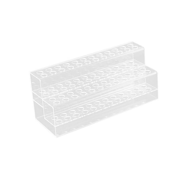 Acrylic Eyebrow Pencil Holder Pen Holder Multifunctional Portable Clear Pen Display Stand for Classroom Tabletopdesktop Pens