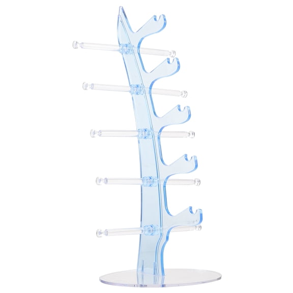 NIAIZEK Eyeglasses Holder Glasses Display Rack Assorted Colors Organizer for Sunglasses Reading Glasses