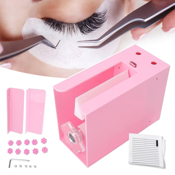 Acrylic Eyelash Flowering Machine,Lash Fan Maker With Extension Bracket,Semi Automatic Eyelash Flowering Machine,Eyelash Fanning Machine,Eyelash Extension Auxiliary Device