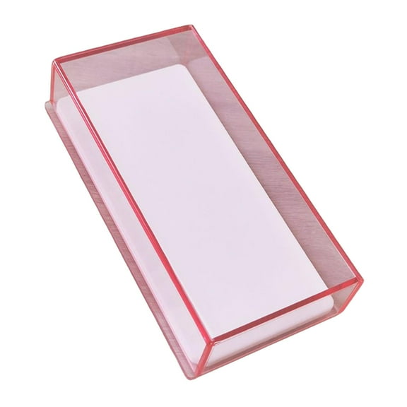 Acrylic False Eyelash Storage Box Waterproof Lashes Case Eyelashes Organizer Pink