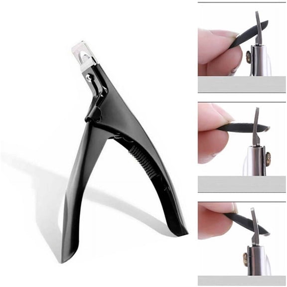 Acrylic False Fake Nail Tip Cutter Clipper Nail Art Manicure Podiatry Salon Quality