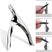 Acrylic False Fake Nail Tip Cutter Clipper Nail Art Manicure Podiatry Salon Quality