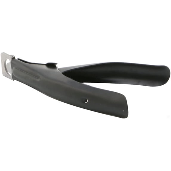 Acrylic False Fake Nails Tips Manicure Cutter Clipper Tool Stainless Steel (Color : Black, Size : 12.5cm)