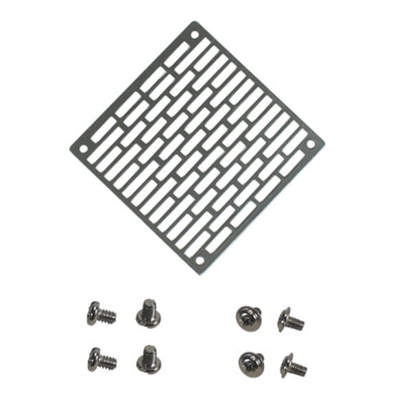 Acrylic Fan Covers Radiators Decorative Covers Water Cooling Accessories Liquid Coolers for 12/24/36cm Fan