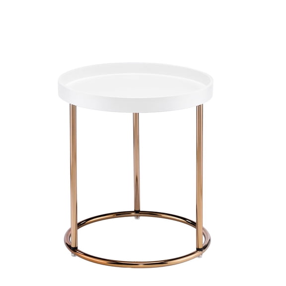 Acrylic Feet Side Table / Ideal for Studio Setup / Unique Design