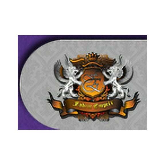 Acrylic Felt Fabric DARK LAVENDER / 72" W / Sold by the yard