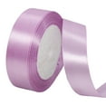 thumbnail image 1 of Acrylic Fibe Polyester Ribbon for Wrapping, Gold Gift Ribbon Roll, 1 Inch X 25 Yards Polyester Ribbon for Gift Wrapping, Bows Making & Wedding Decoration Crafts, 1 of 4