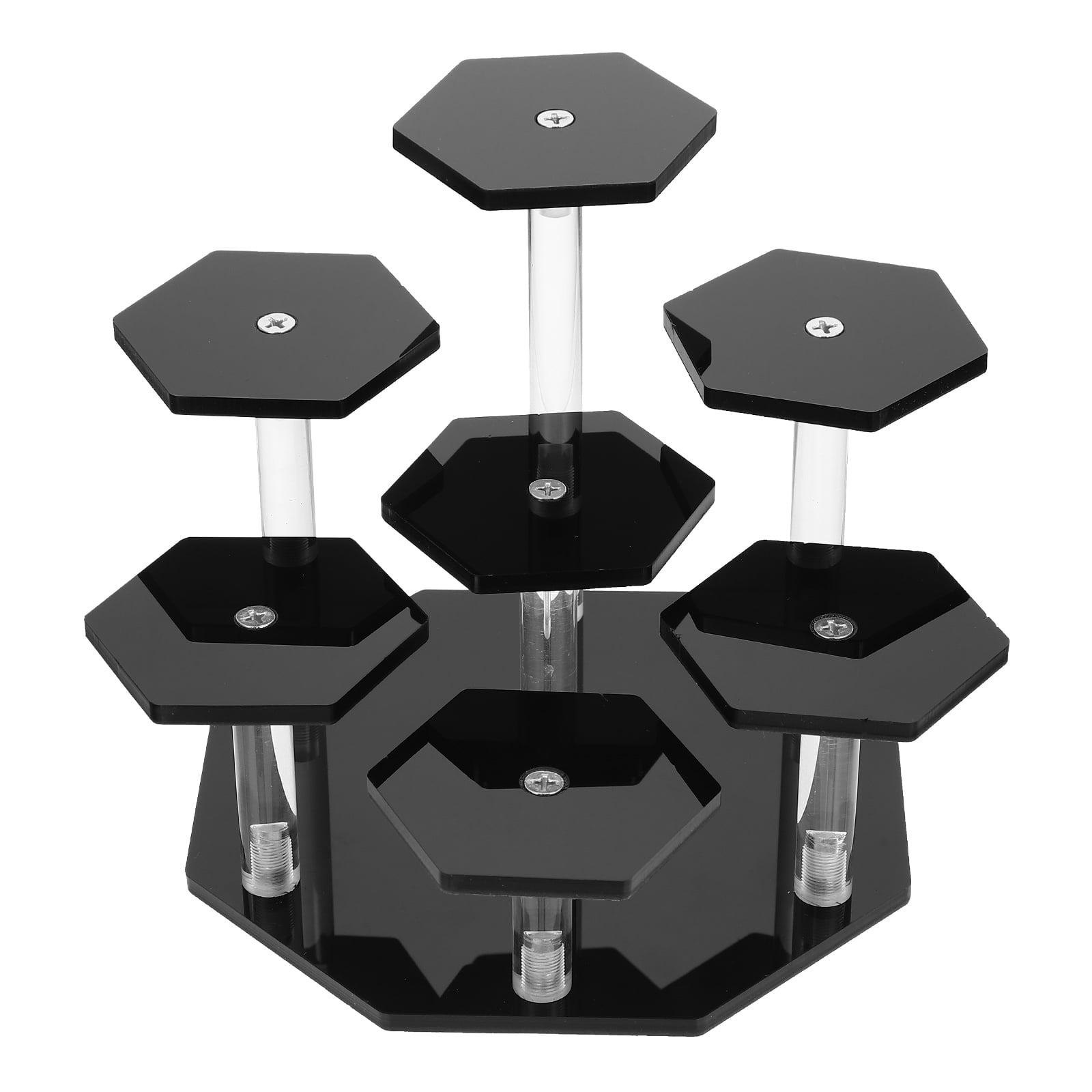 Acrylic Figures Display Stand Acrylic Display Risers Stand for Figures